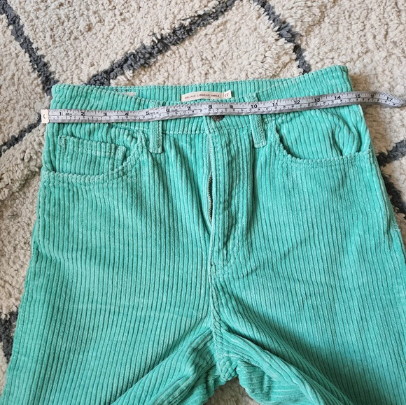 Levis premium corduroy ribcage straight ankle size 27 - Picture 5 of 6